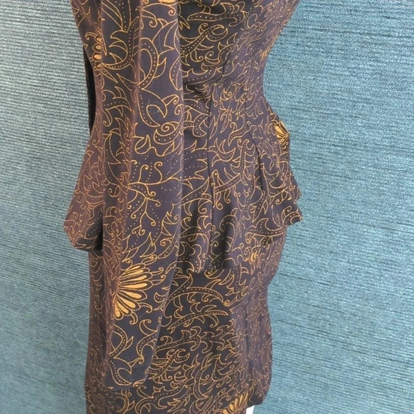 Vintage Capezio 2 Piece Skirt Suit, Rare, Rare, Rare! Made In The U.S.A. - Picture 8 of 17